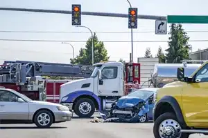 Truck accident