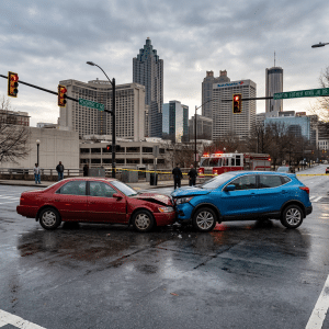 Can I Still Sue if I Was Speeding but the Other Person Hit Me in a Car Accident in Atlanta? blog post