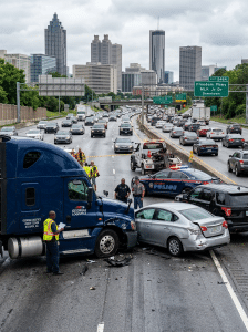 Is the Trucking Company Responsible if the Driver Involved in the Truck Accident in Atlanta Was an Independent Contractor? blog