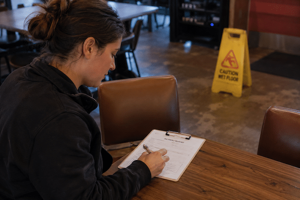 How to Report a Slip and Fall at an Athens, GA Business